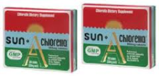 Sun Chlorella ( 300 tablets ) - TWO PACKS